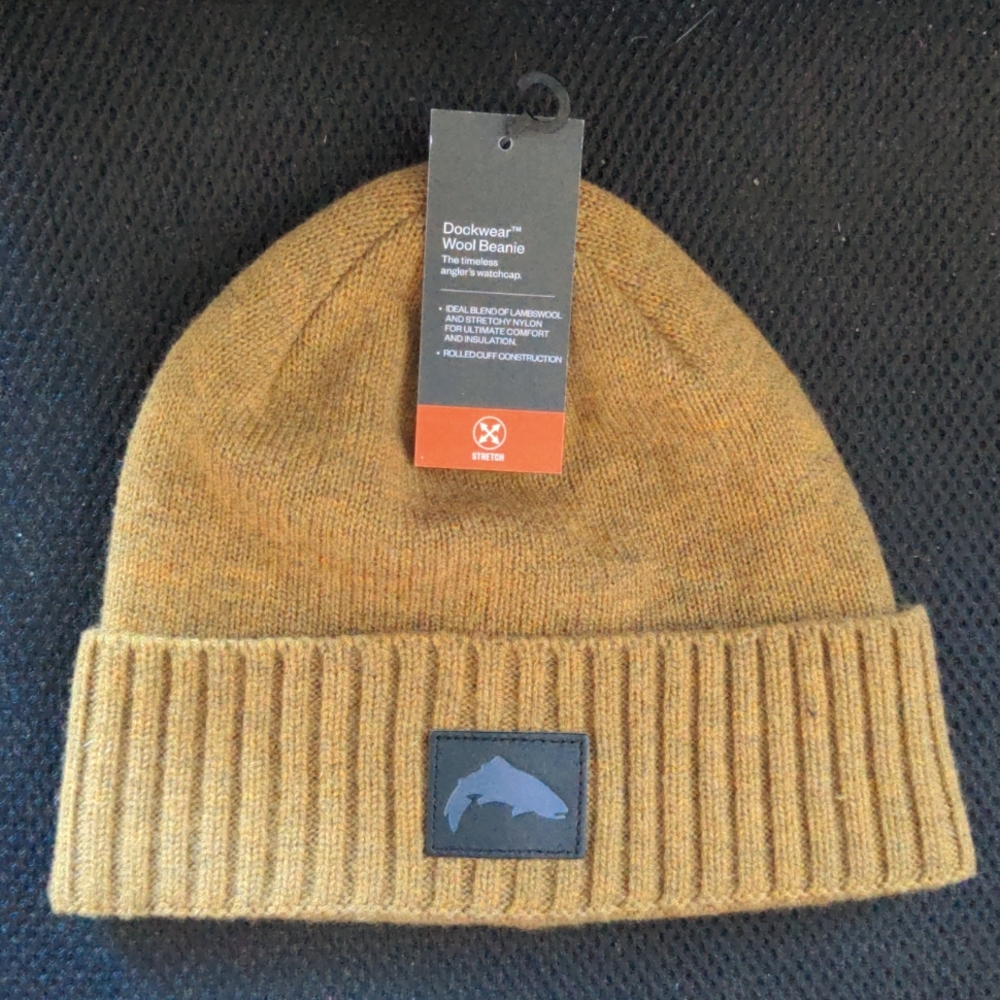 Simms Dockwear beanie NWT